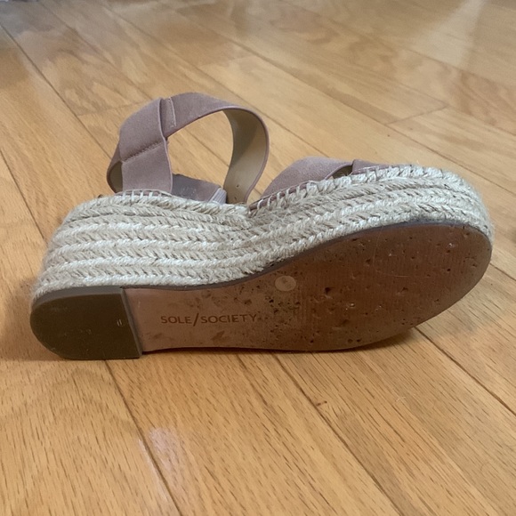 Sole Society Audrina espadrilles sandals - Picture 5 of 8